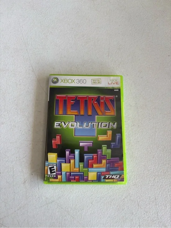 Xbox 360 Tetris Evolution game