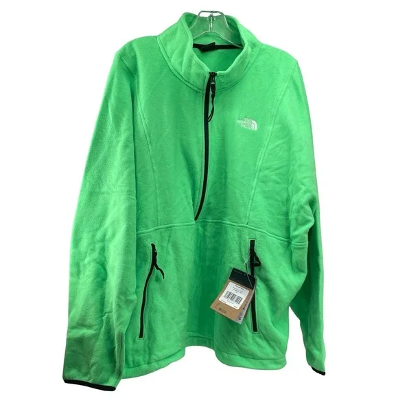 The North Face Fleece Pullover TKA Glacier XXL Green New