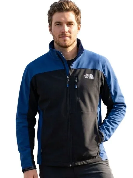 The North Face Apex Wind Protector Jacket  Zip Pockets Quality Outdoors Size S