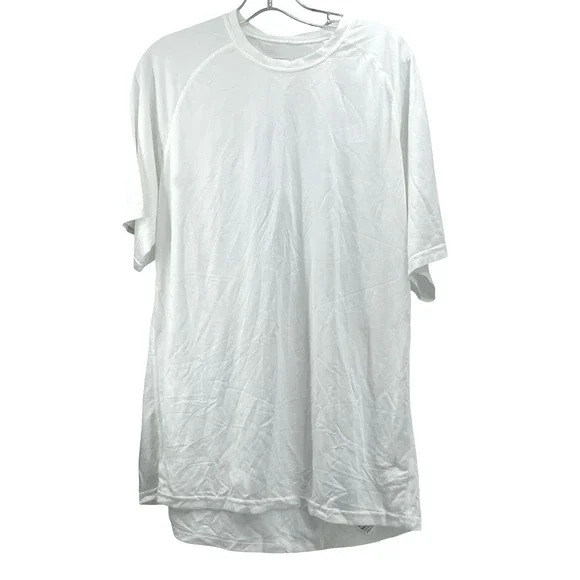 The North Face Shirt FlashDry Large White NWOT