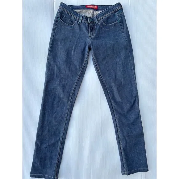 Guess Women's Slim Blue Denim Jeans‎ Size 27