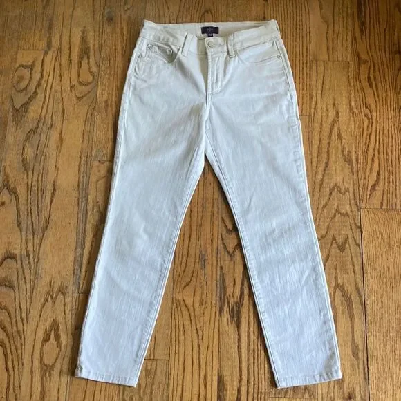 EUC NYDJ Clarissa Ankle Jeans Size 00P