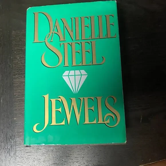 Jewels by Danielle Steel (1992, Hardcover)