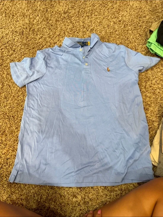 Ralph Lauren Light Blue Men's Polo Shirt