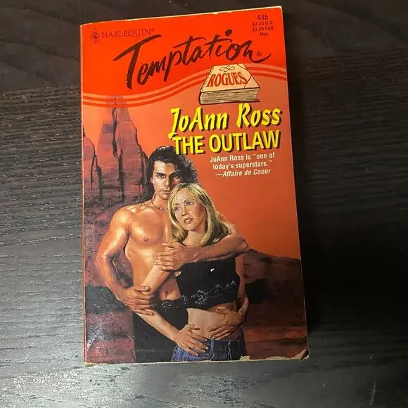 Outlaw (Rogues) - mass market paperback Joann Ross