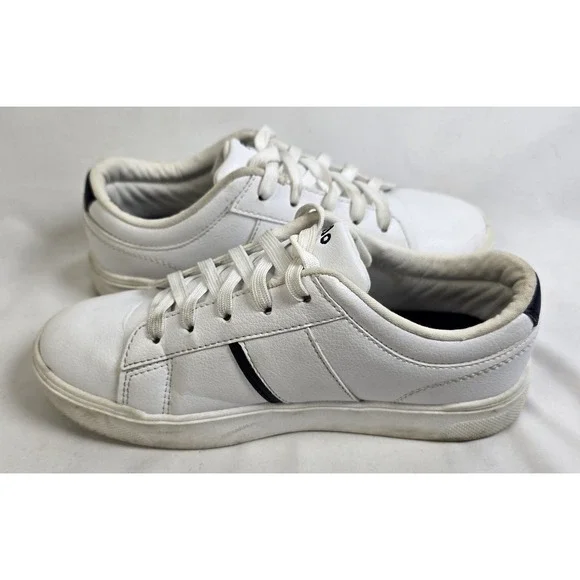 Kid's Size 3Y Polo Ralph Lauren Frazier (white/navy)