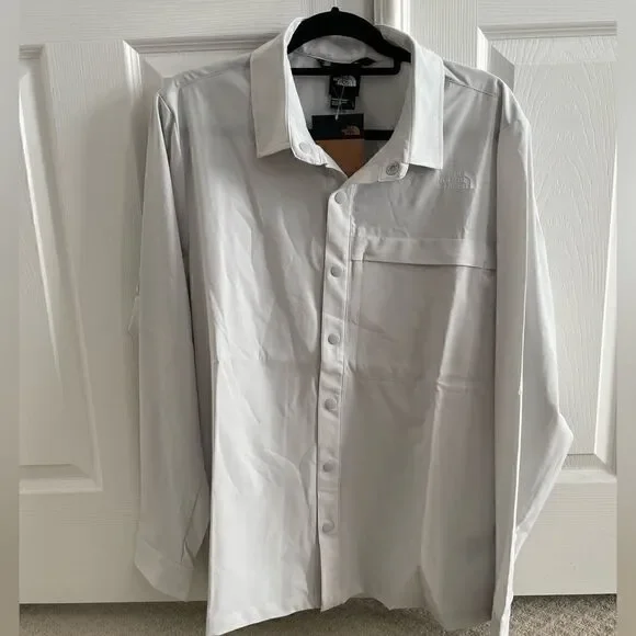 NWT The North Face First Trail UPF Long Sleeve Shirt