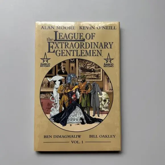 The League of Extraordinary Gentlemen Alan Moore Vol 1 Hardcover New and Sealed