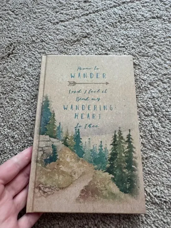 NEW Prone to Wander, Sermon Notes Journal From B&H Editorial Staff Hardcover