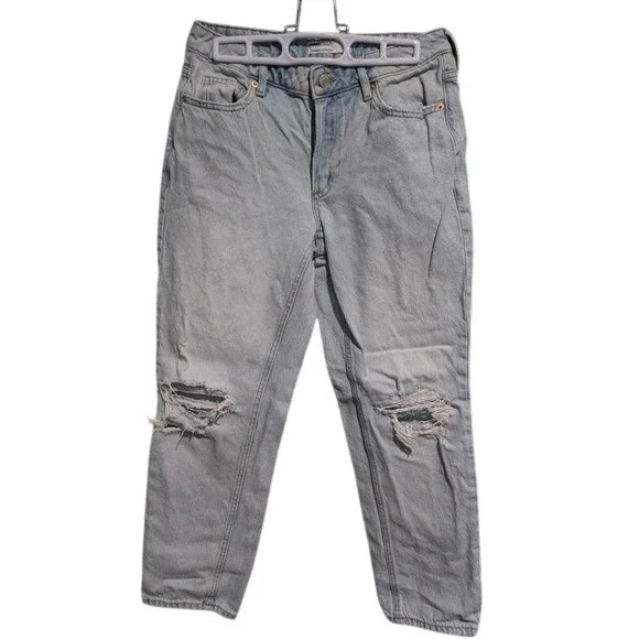 Garage Ex Boyfriend Light Wash‎ Distressed Jeans- Size 03/26