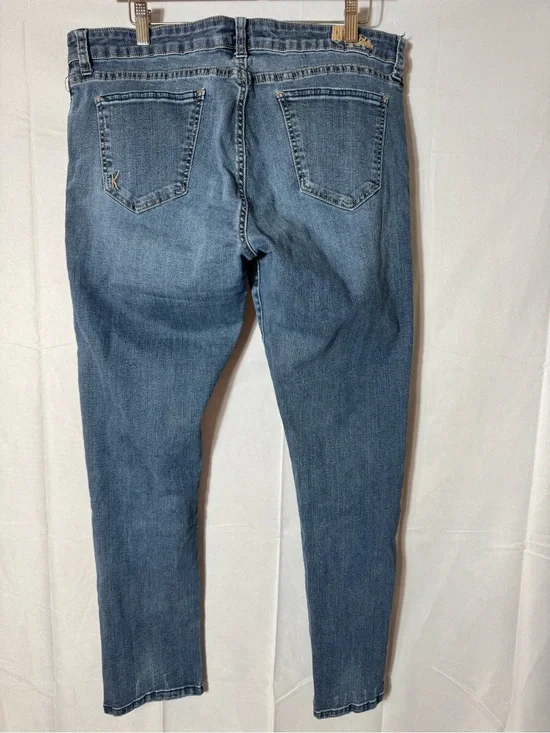 Kut from the Kloth Katy Boyfriend Jeans Size 14 Medium