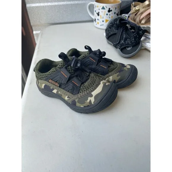 Northside Brille II Toddler Boys Size 5 Water Shoes Camo Mesh Swim Sneakers