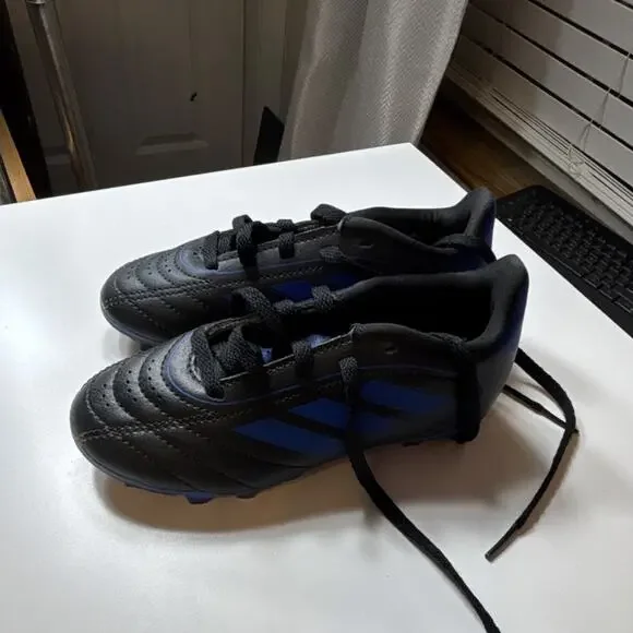 adidas X TIEMI MINI kids Black Blue Cleats X Line Medium Width US 10.5k