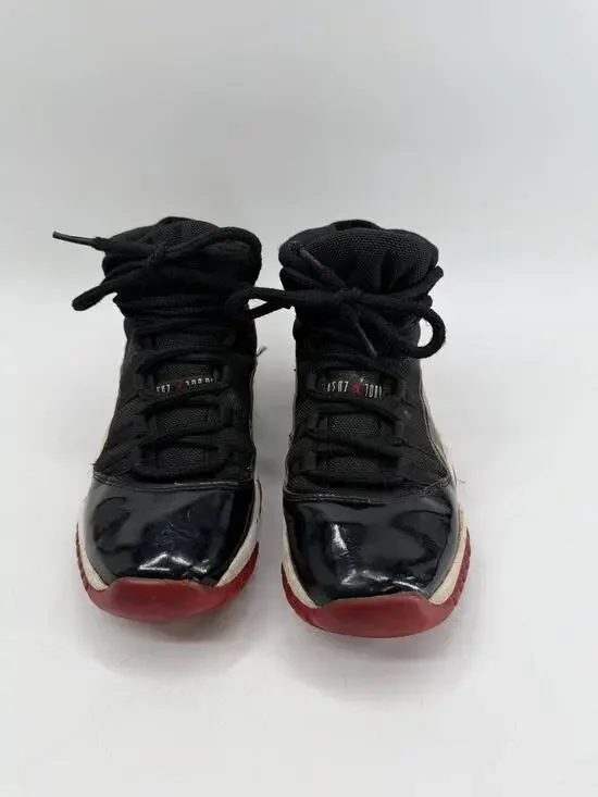 Nike Air Jordan 11 Retro Bred 2019 378038-061 Size 7Y UK 6 EUR 40