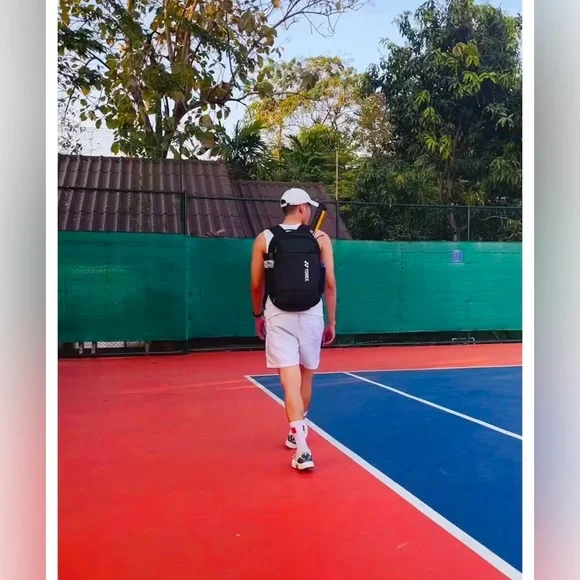 Waterproof YONEX Badminton tennis‎ Backpack Racket Bag Max Shoes Compartment