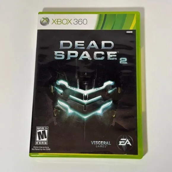 Dead Space2 Xbox 360 Game Complete with 2 Discs and Manual