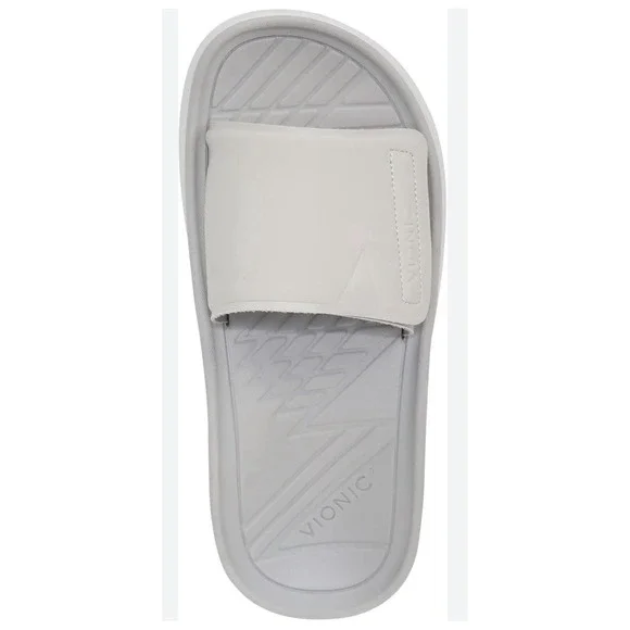 Vionic Shoes‎ Rejuvenate Recovery Sandals Womans Size 5 Cream Slide