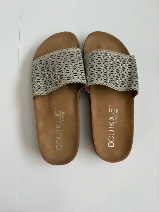 Corked Comfort Slides Women’s Size 8