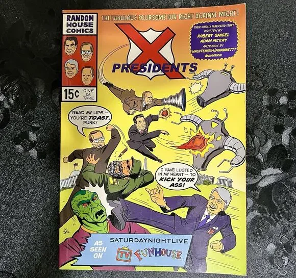 X Presidents # 279 Sept 2000 Random House Comics