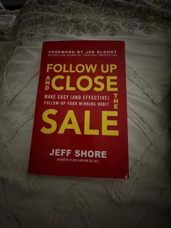 Follow Up and Close the Sale