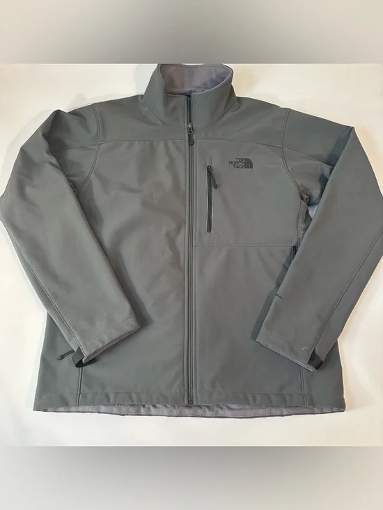 RETIRED - MENS - THE NORTH FACE - WINDWALL ZIP UP SAGE GREEN JACKET