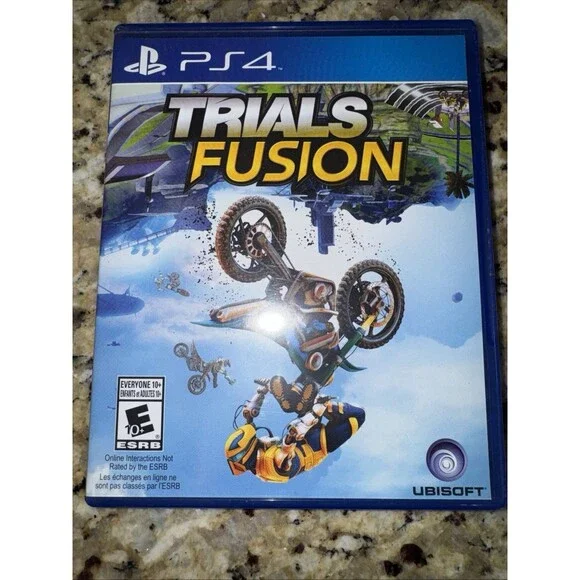 Trials Fusion PS4 PlayStation 4
