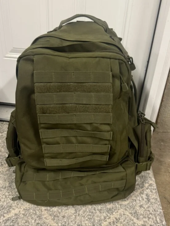 LA Police Gear Operator Tactical Backpack