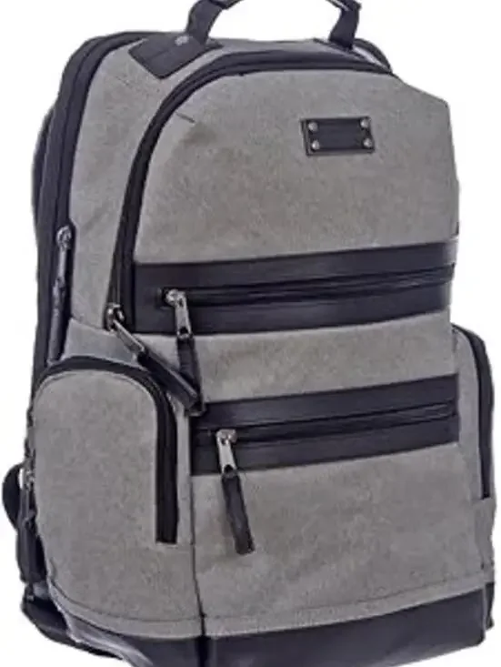 Kenneth Cole Reaction Large $79.99 Gray Polyester Travel Backpack