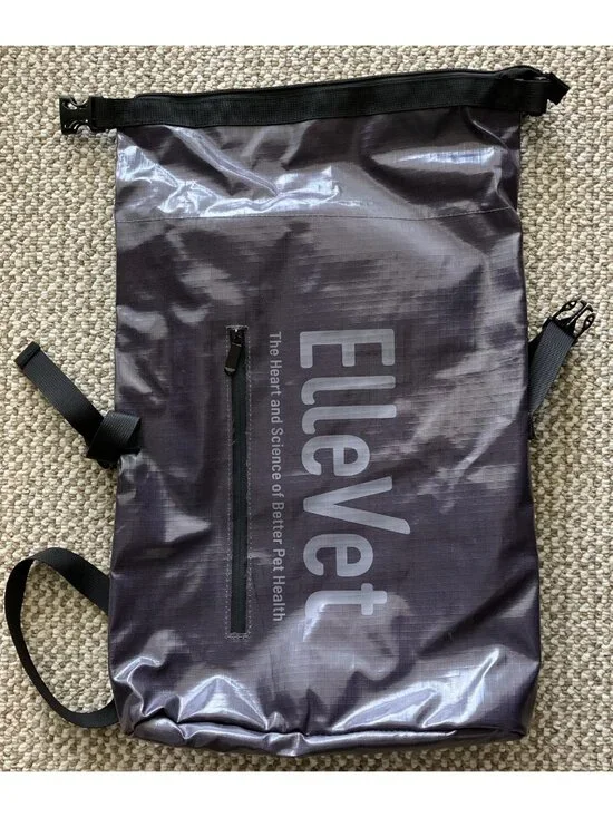 Ellevet Backpack Rucksack Gray hiking travel sports Bag