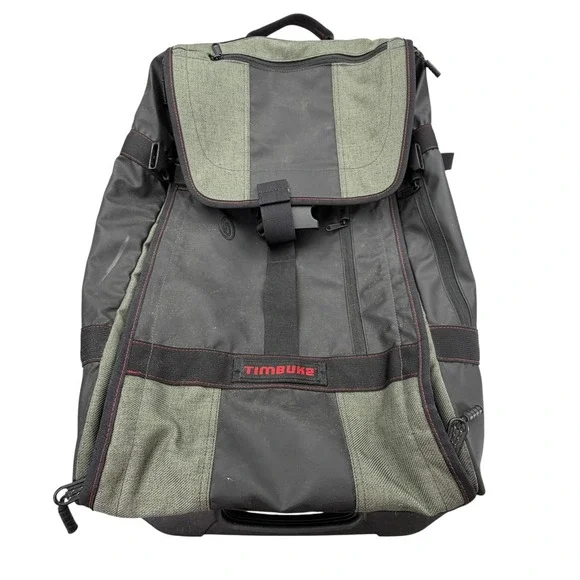 Timbuk2 Aviator Wheeled Backpack Carry On Luggage Skateboard Wheels 15 x 10 x 25