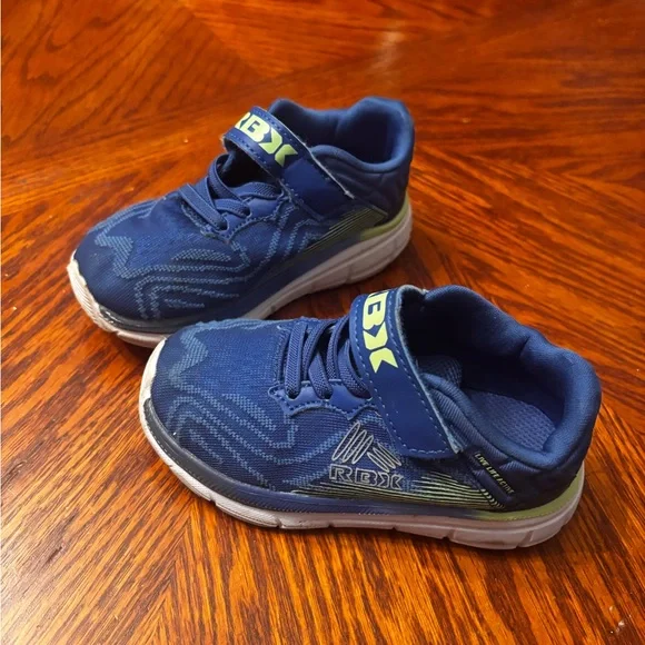 RBX Kids' Blue Athletic Sneakers