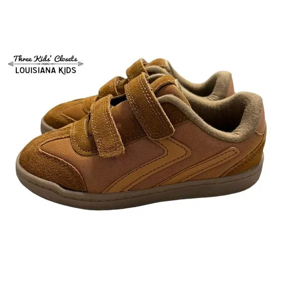 Cat & Jack Sz 11 Brown Nevada Sneakers