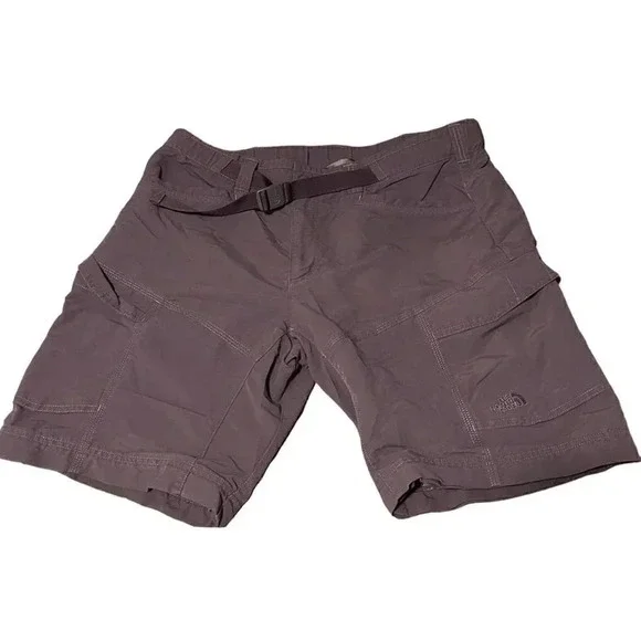 the north face mens‎ cargo shorts size Medium navy