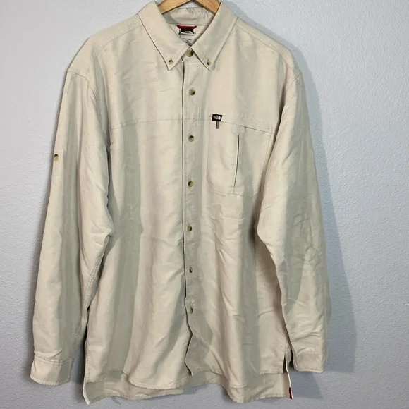 The North Face Men's Long Sleeve‎ Shirt