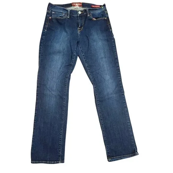 Lucky Brand Sofia Straight Blue Jeans Size 8 (29)