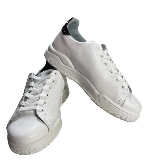 Chiara Ferragni CF2162 Alien Glitter Sneakers White EU 35 / US 5 NWB