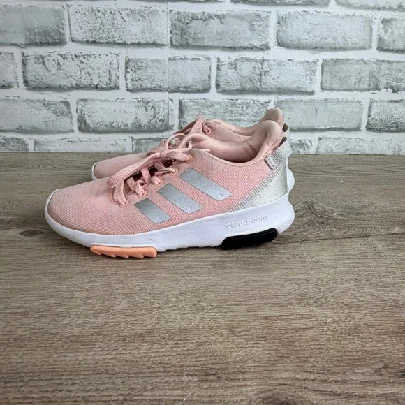 Adidas Cloudfoam Racer TR Sneakers Size 1 Kids