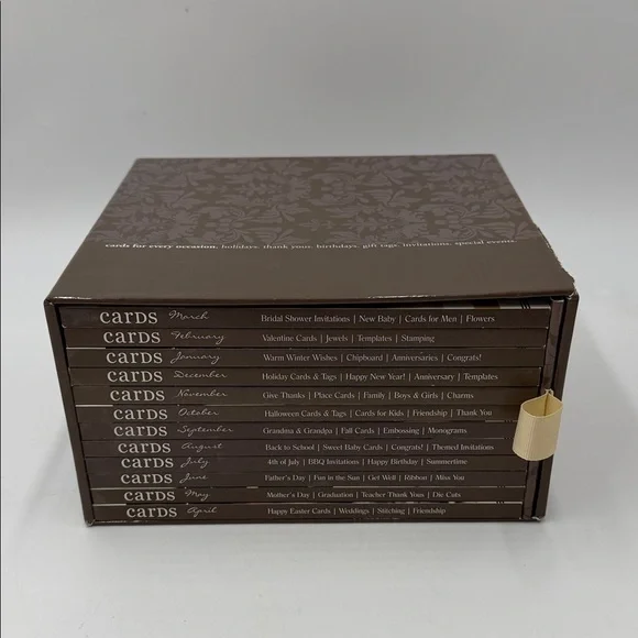 CARDS For Every Occasion (Greeting Cards) 12 Vol. Set with Slipcase