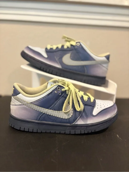 Nike Dunk Low Halloween Shoes Youth 5Y Skateboarding FQ8354-491 I Am Fearless