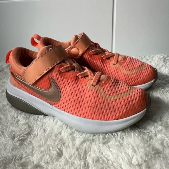 Nike Project Pod 'Atomic Orange Bronze' CQ4398-600 Kids 1Y