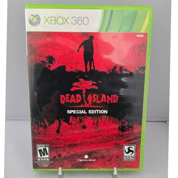 Dead‎ Island Special Edition & Riptide Bundle - Xbox 360 - Complete CIB 2 Games