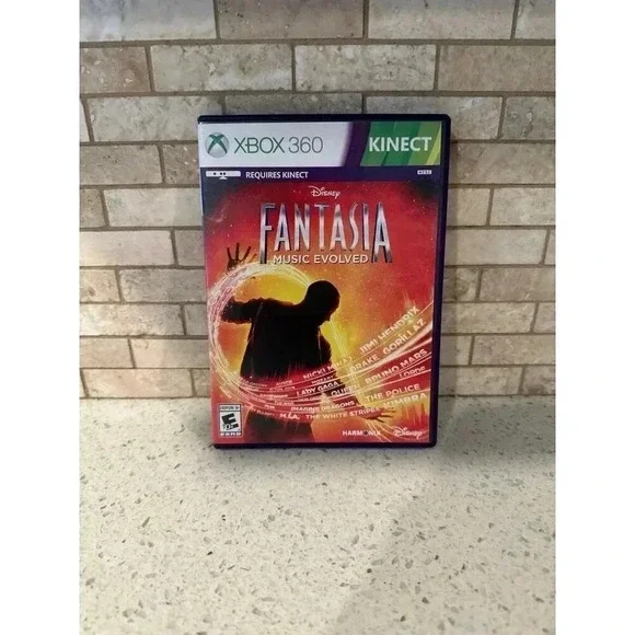 Disney Fantasia: Music Evolved on Xbox 360  (requires‎ kinect)