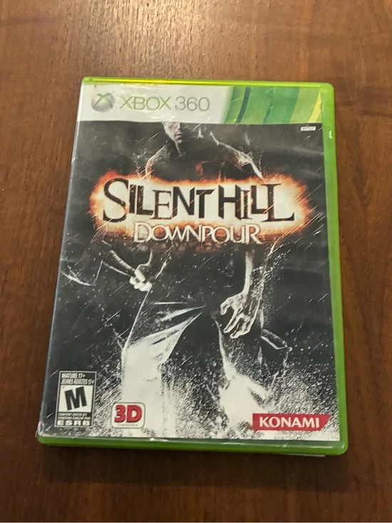 Silent Hill Downpour Xbox 360 Complete CIB Clean Disc Horror Game Scratch Free