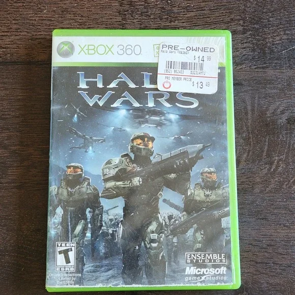 Halo Wars Xbox 360 Game Complete In Box Tested RTS‎ Strategy