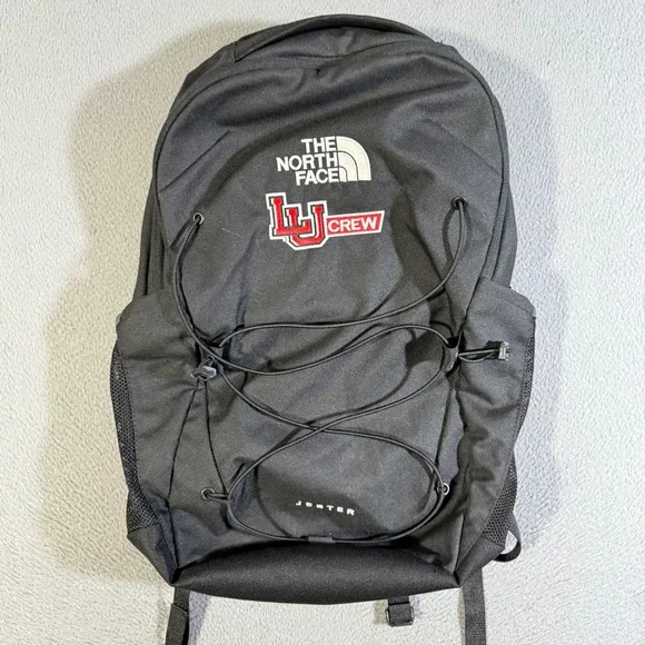 The‎ North Face Jester Backpack Lamar University Crew Embroidered School Bag