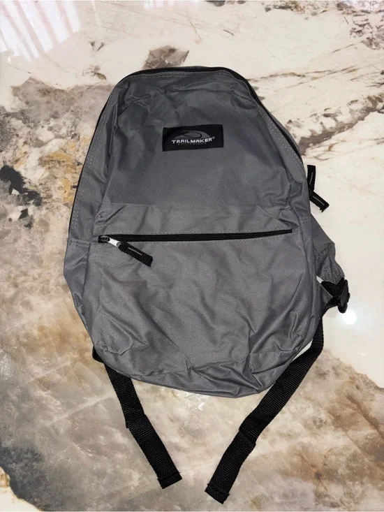 Gray Men's Backpack – Everyday Commuter Pack