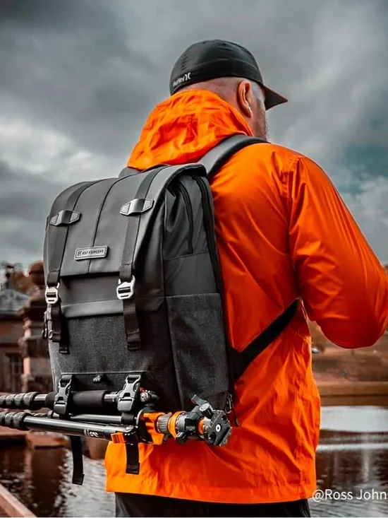K&F CONCEPT 20L Camera Backpack Photographers Camera Bags for Canon/Nikon/Sony