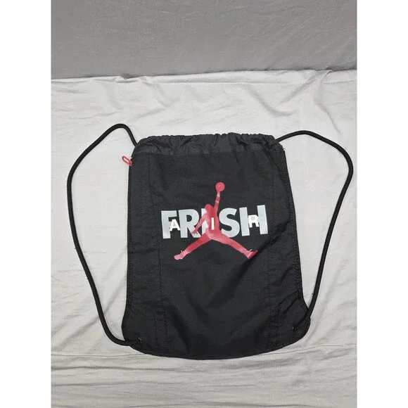 Vtg Jordan Retro 6 Fresh Air sack bag Michael Jordan Chicago Bulls Nike
