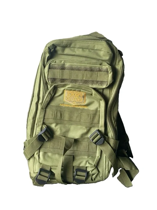 Kentucky Army National Guard Military-Style Tactical Backpack - Olive Green