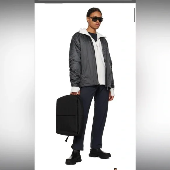 Côte & Ciel Black Rhine Backpack
